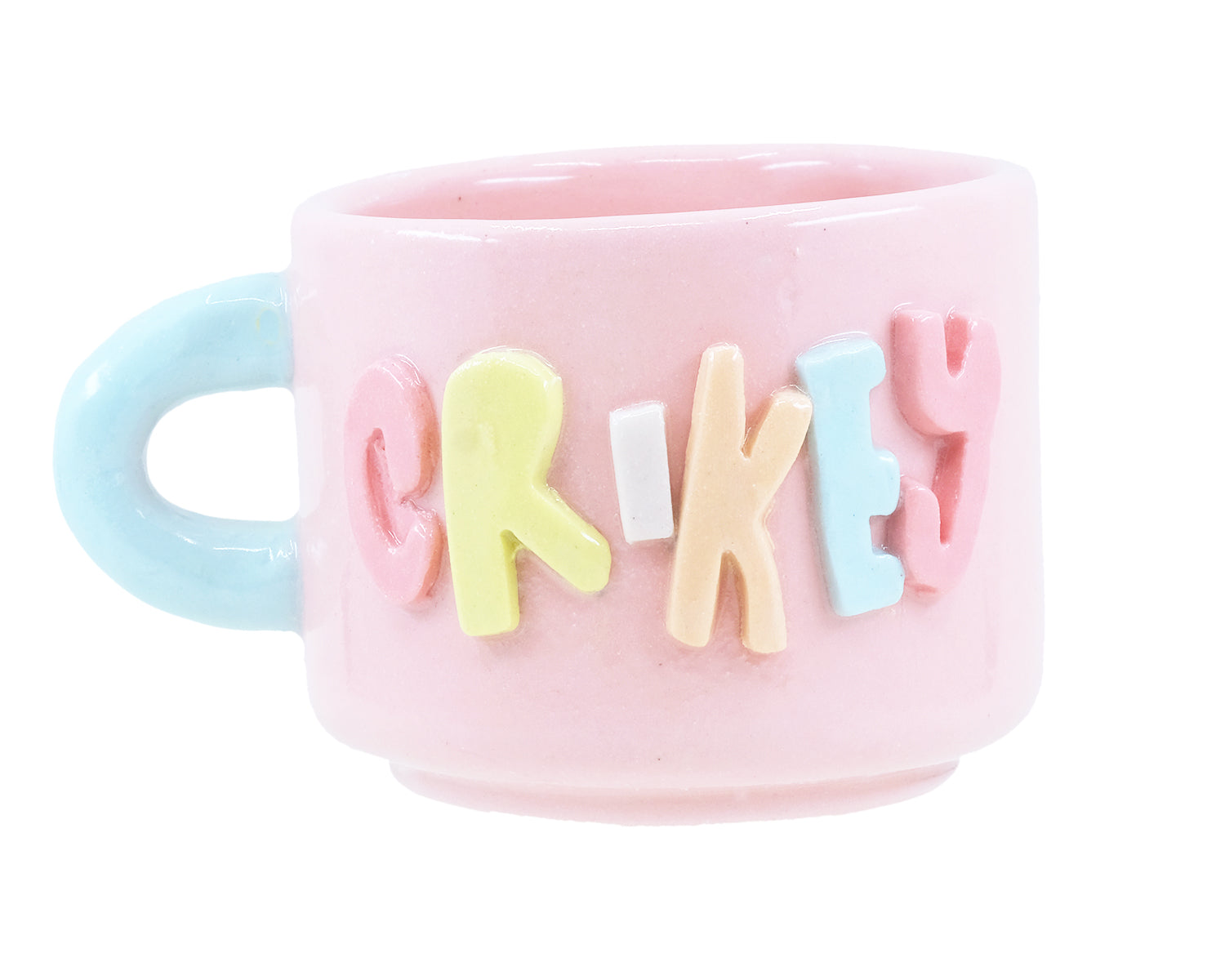 Crikey - Teacup mug