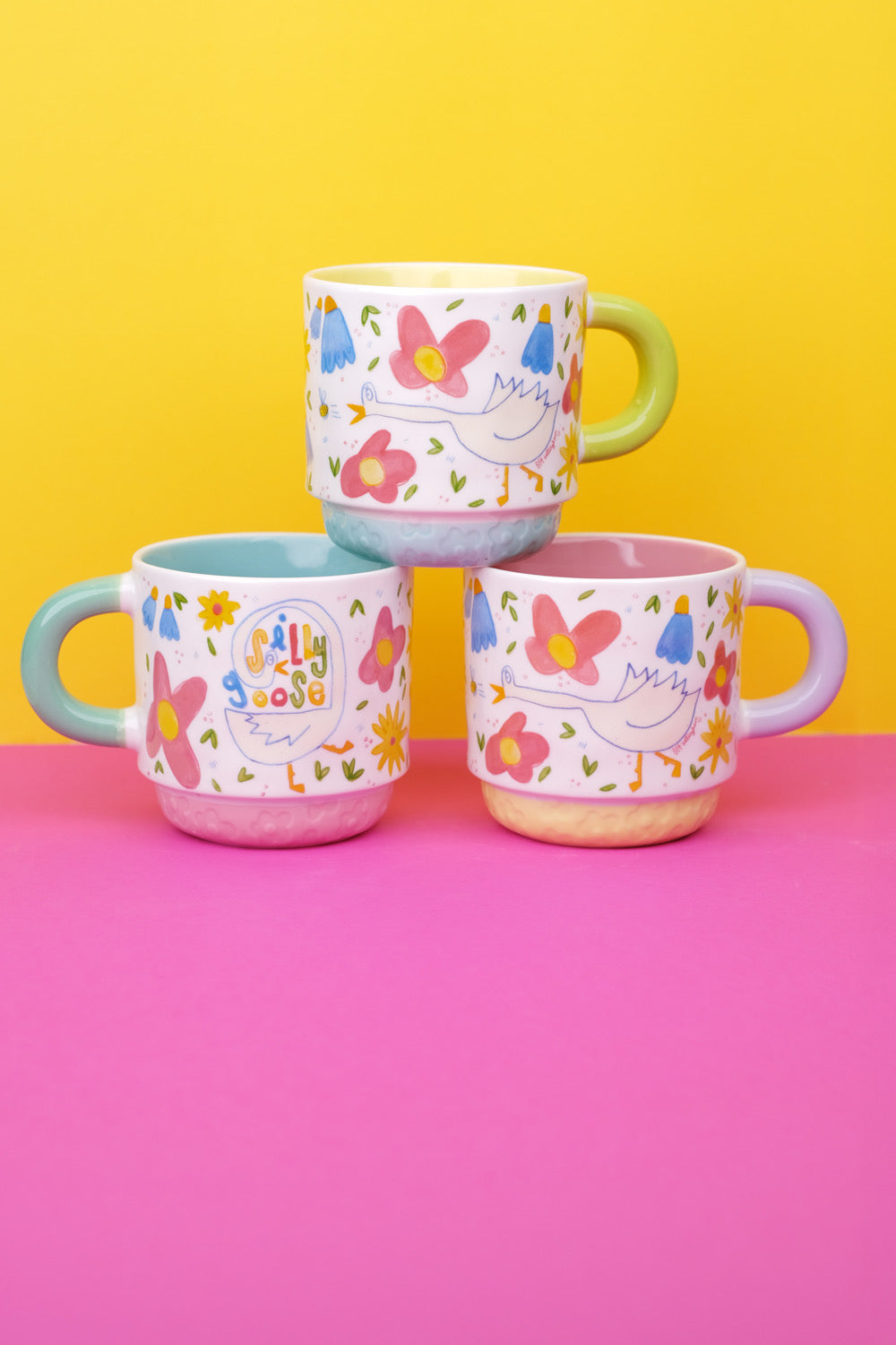 Silly Goose - Big mug