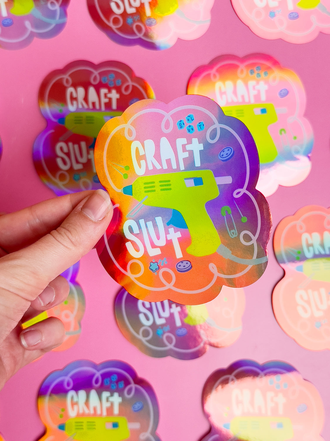 Craft Slut Sticker
