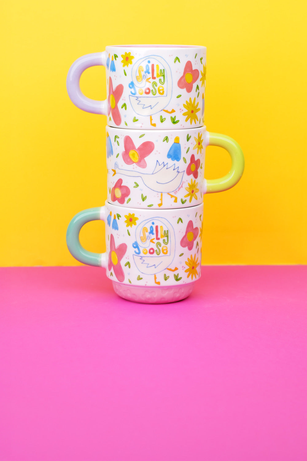 Silly Goose - Big mug