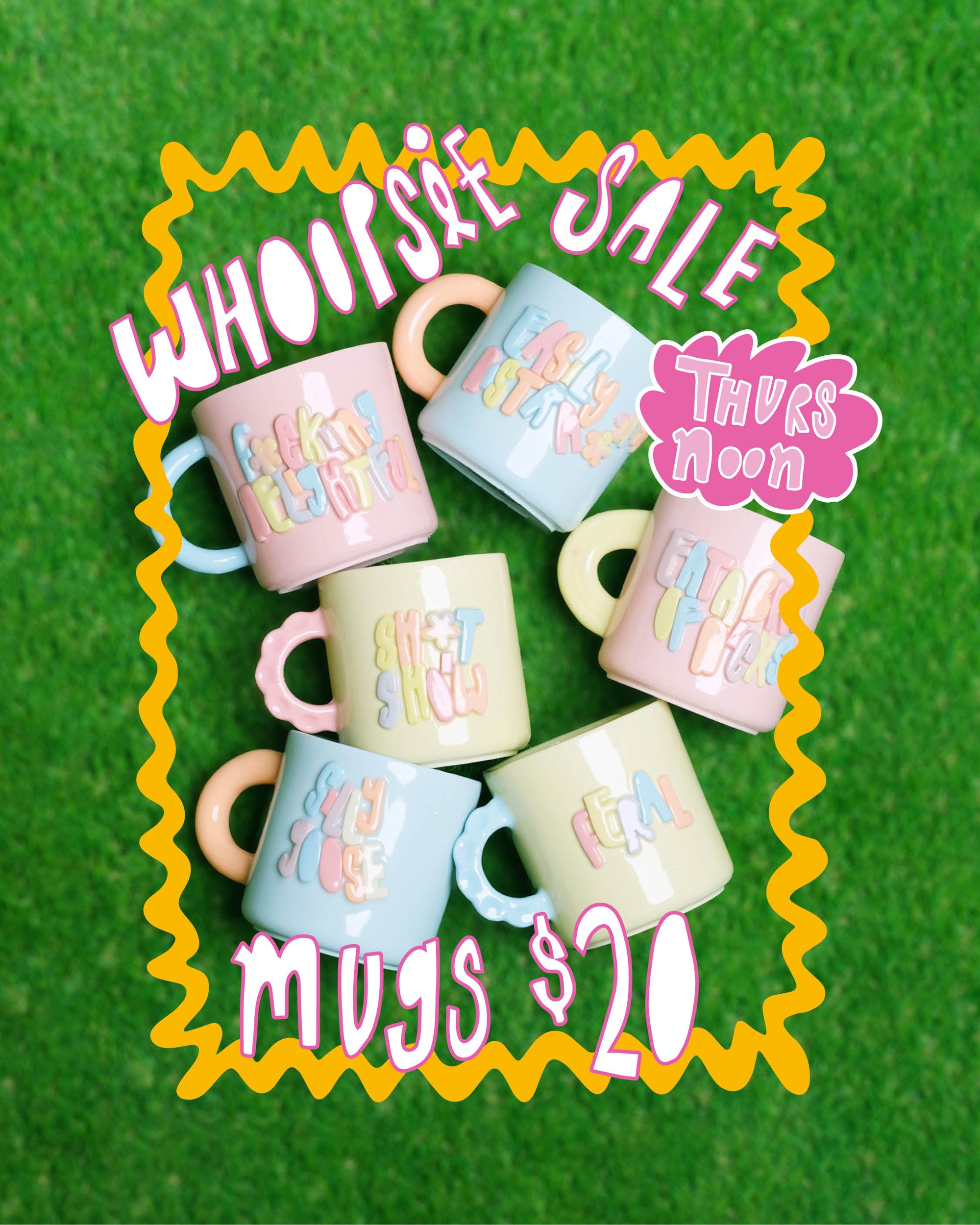 Whoopsie Sale - SOLD OUT