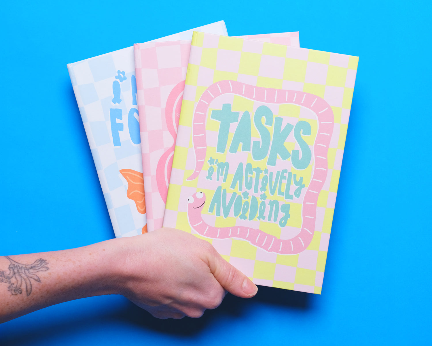 Whoopsie Notebooks - 25% of sales goes to Women's and Girls' Emergency Centre