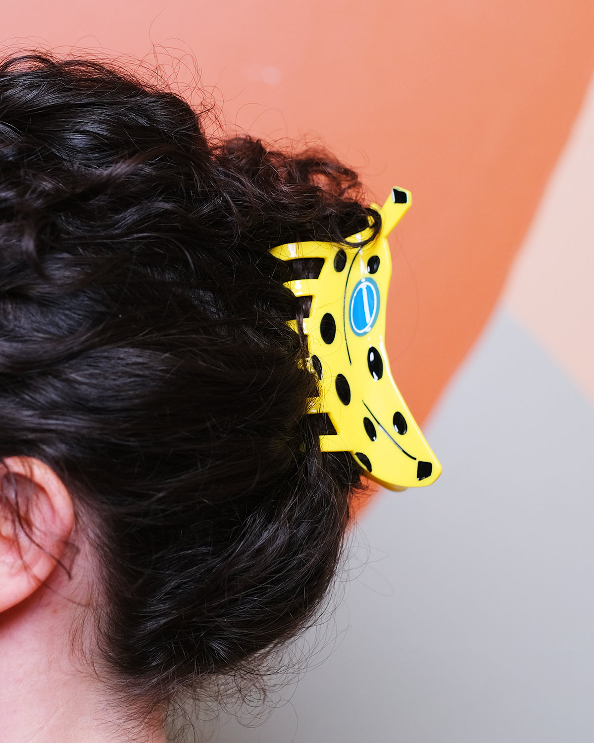Banana Hair Claw Clip
