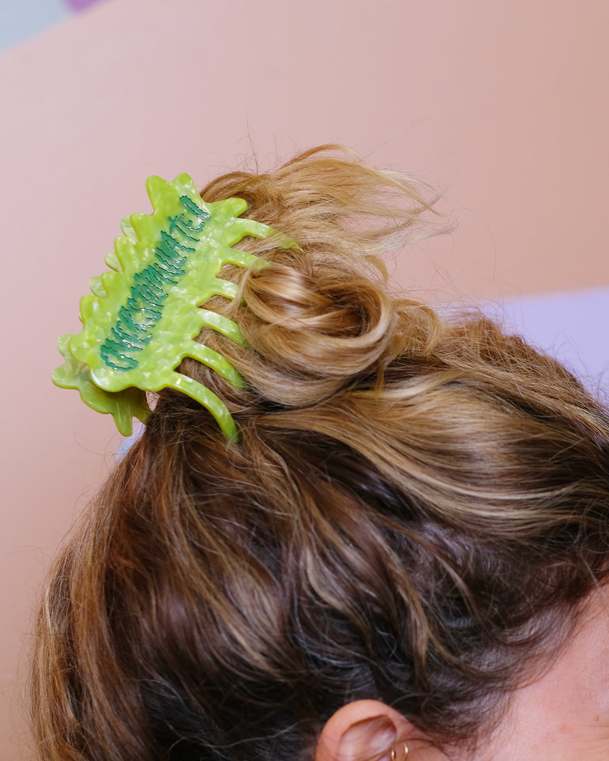 Overstimulated Hair Claw Clip