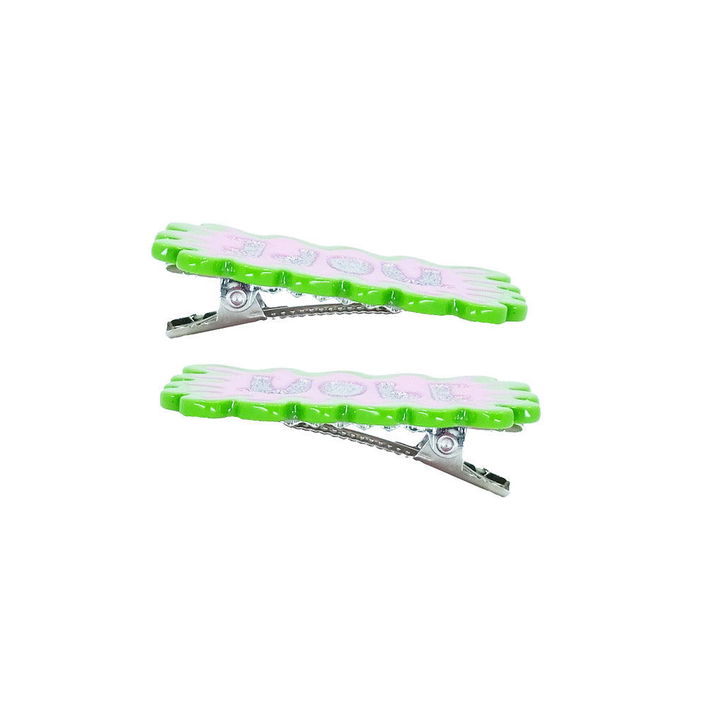 Nope Hair Clips