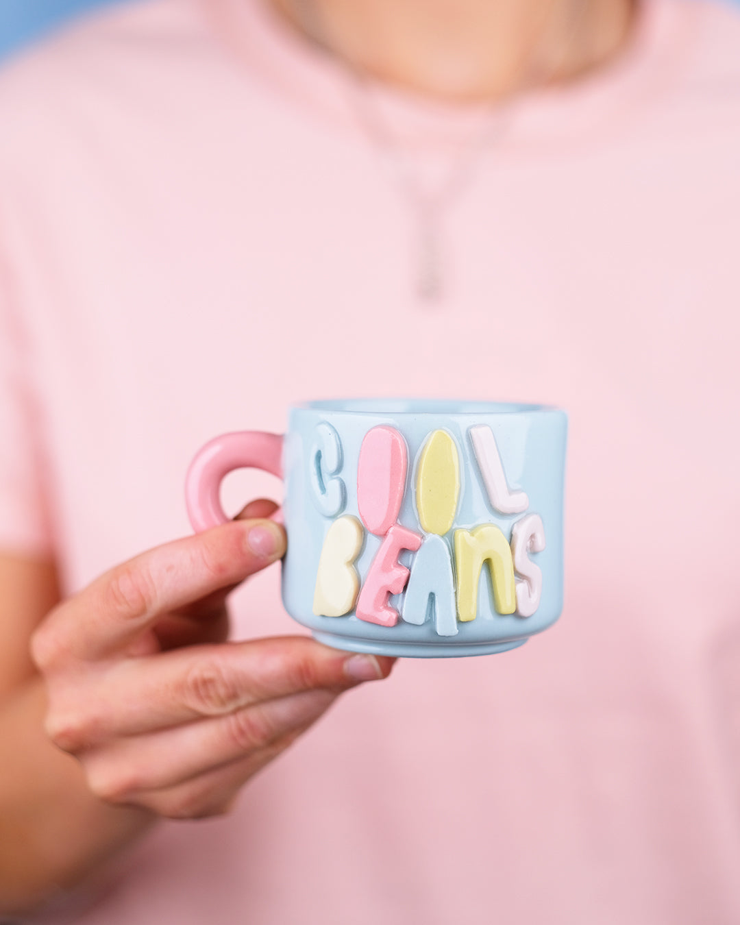 Cool Beans - Teacup mug