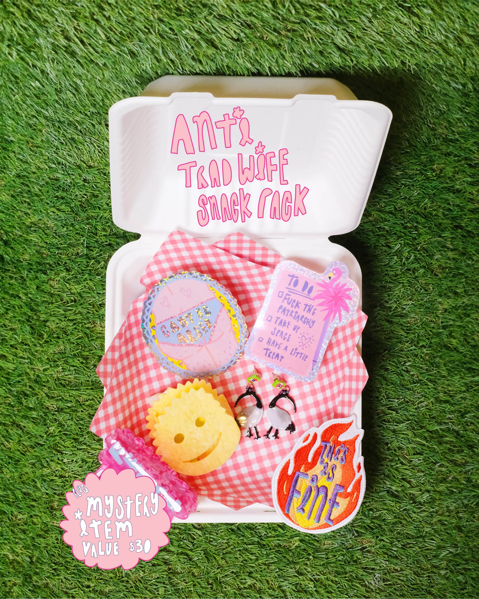 Anti Trad Wife Snack Pack