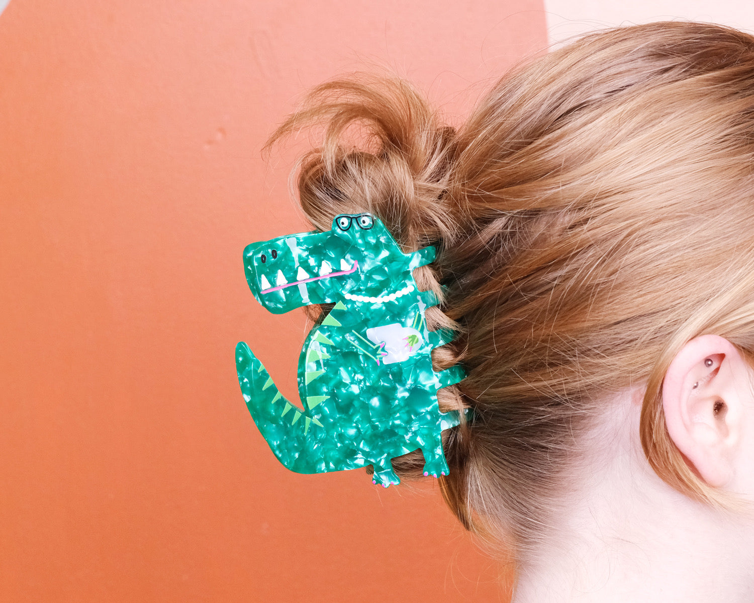 T-Rex Hair Claw Clip
