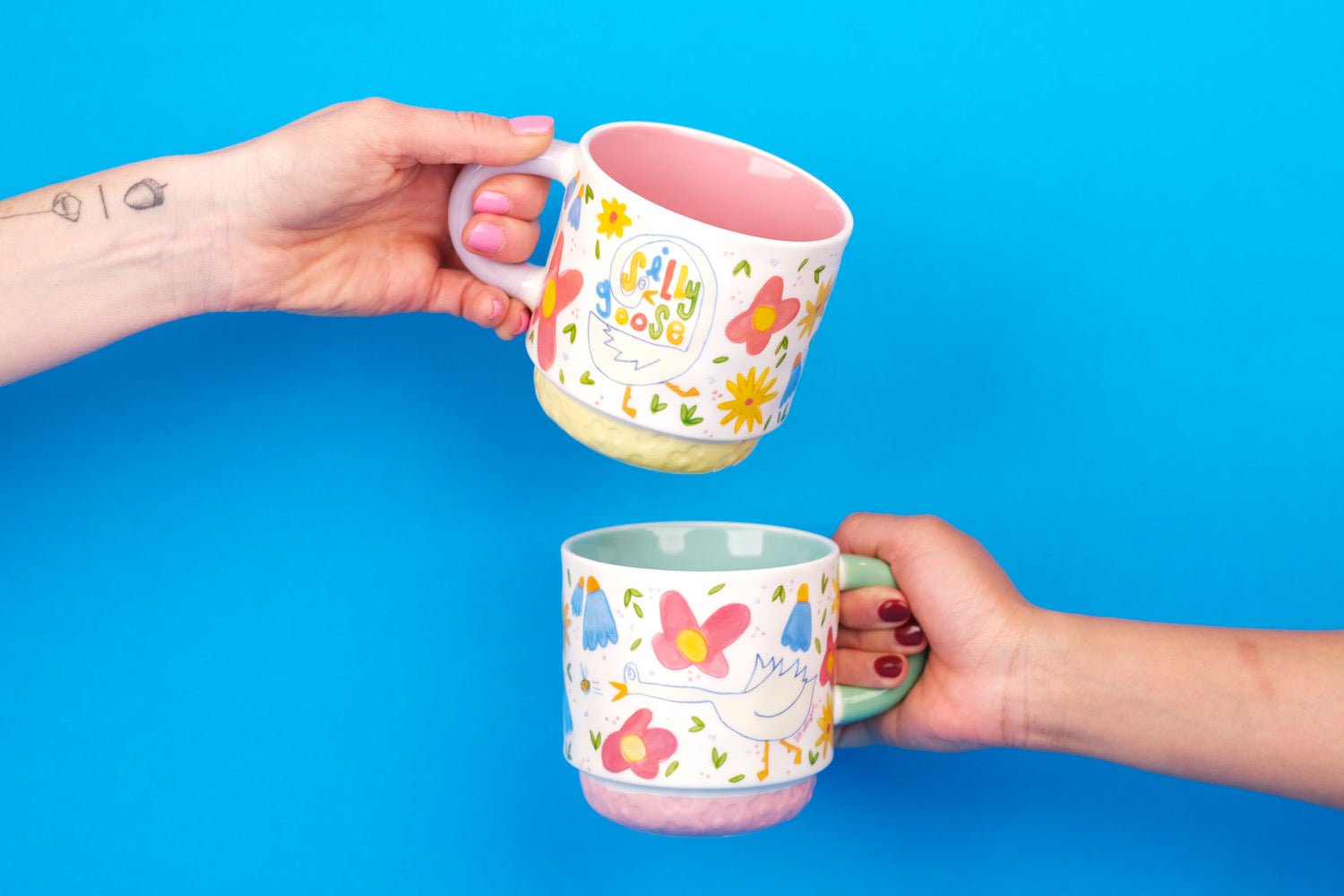 Silly Goose - Big mug