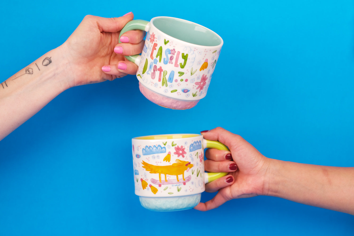 Easily Distra...- Big mug