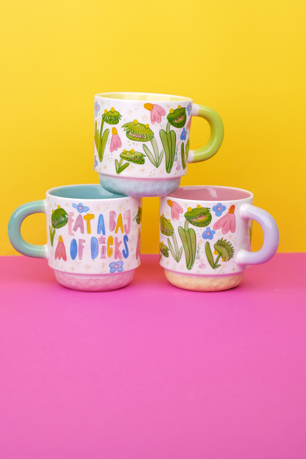 Eat a Bag of Dicks - Big mug