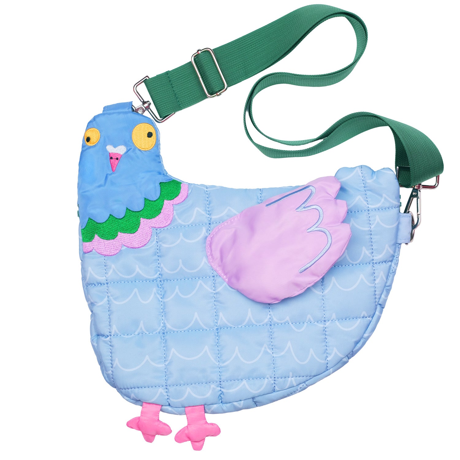 PREORDER Bird Brain Pigeon Crossbody Bag