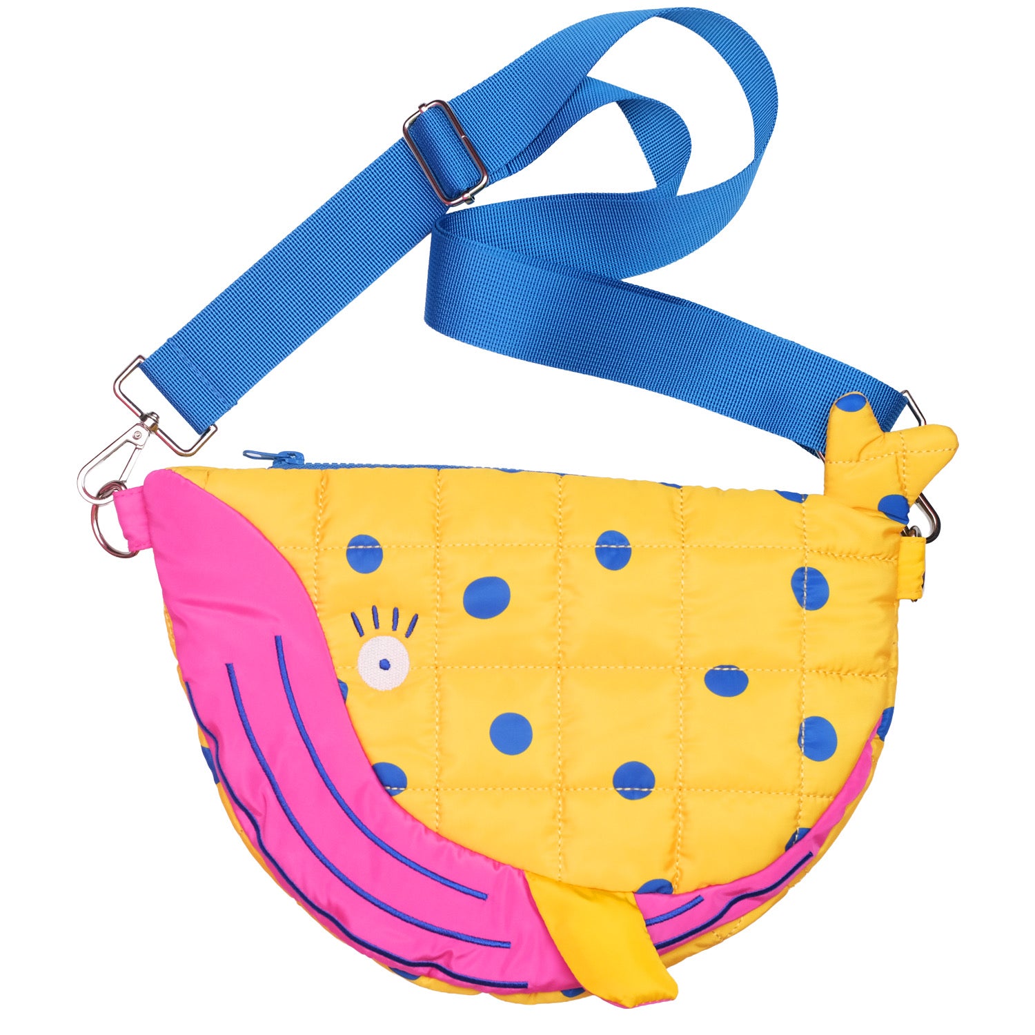 PREORDER Joyous Whale Crossbody Bag