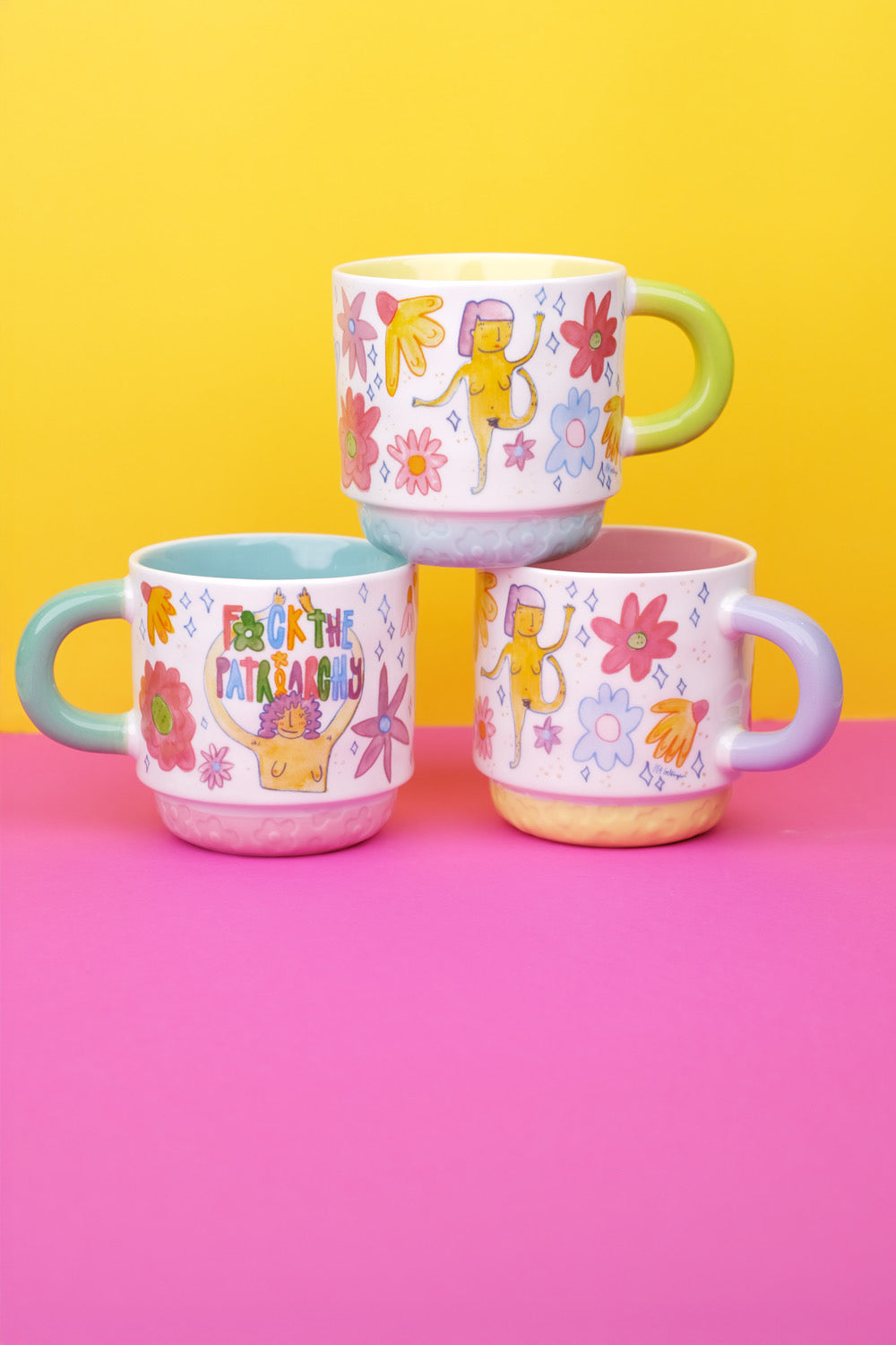 F.ck the Patriarchy - Big mug