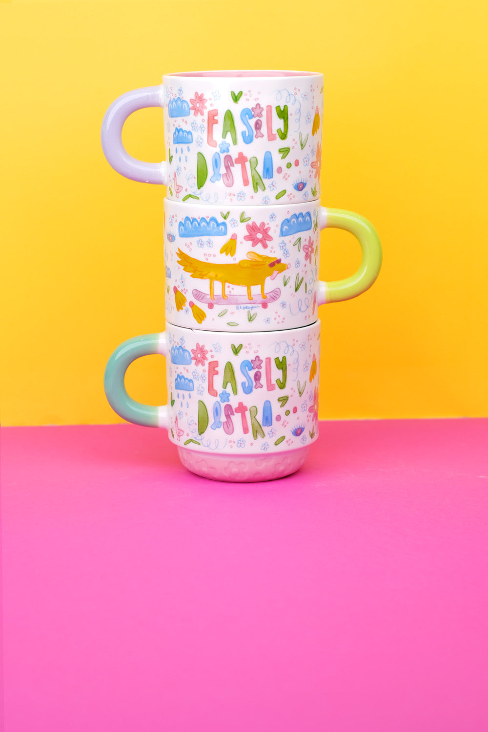 Easily Distra...- Big mug