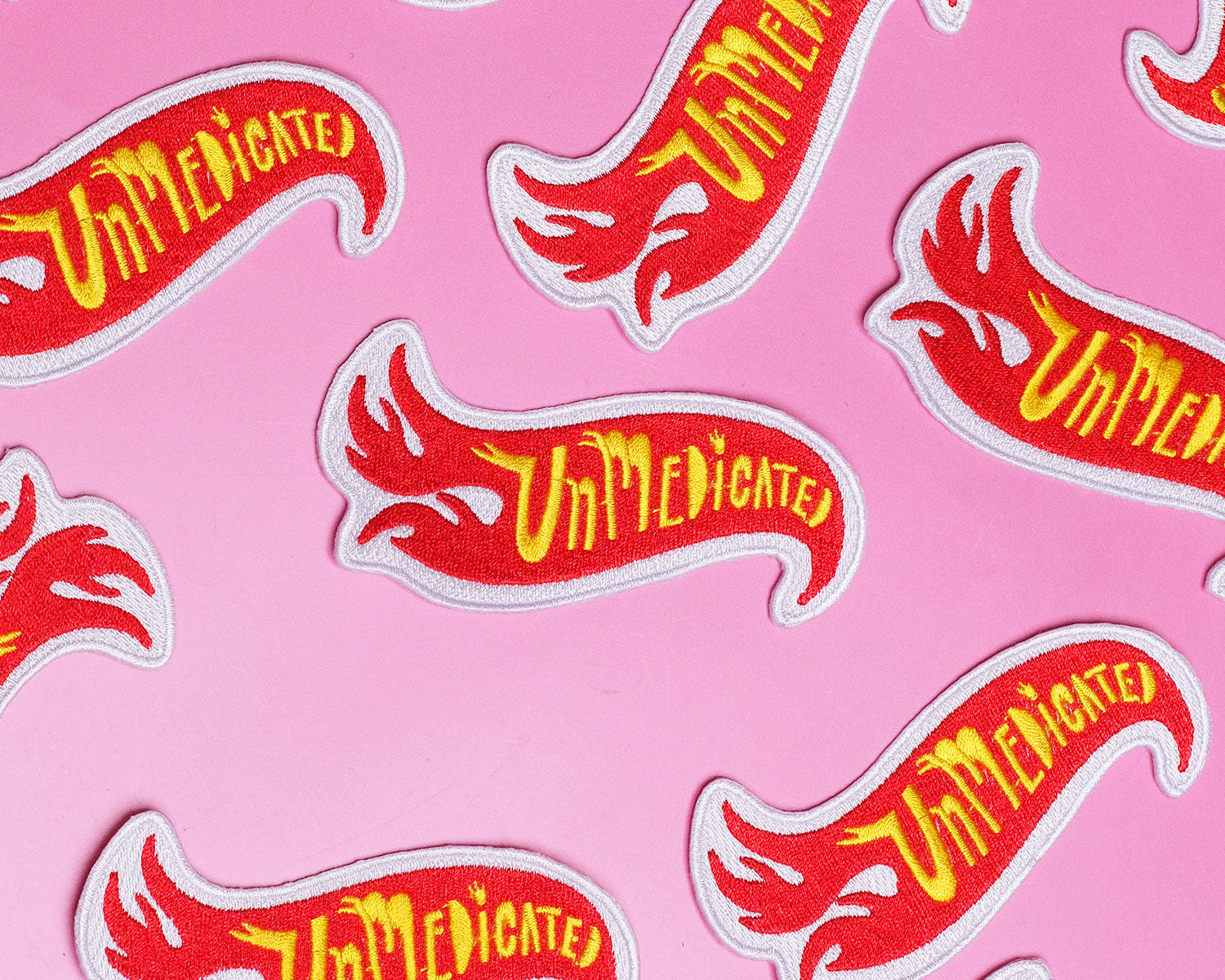 Unmedicated Iron on Patch