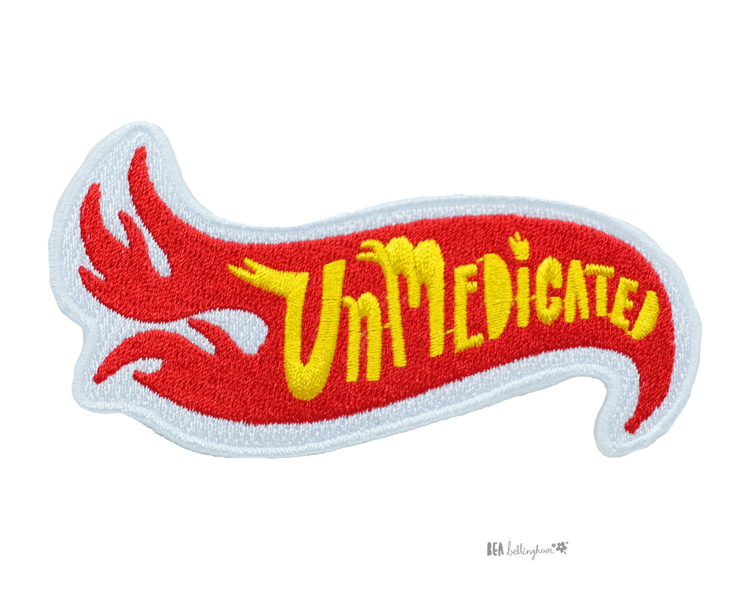 Unmedicated Iron on Patch