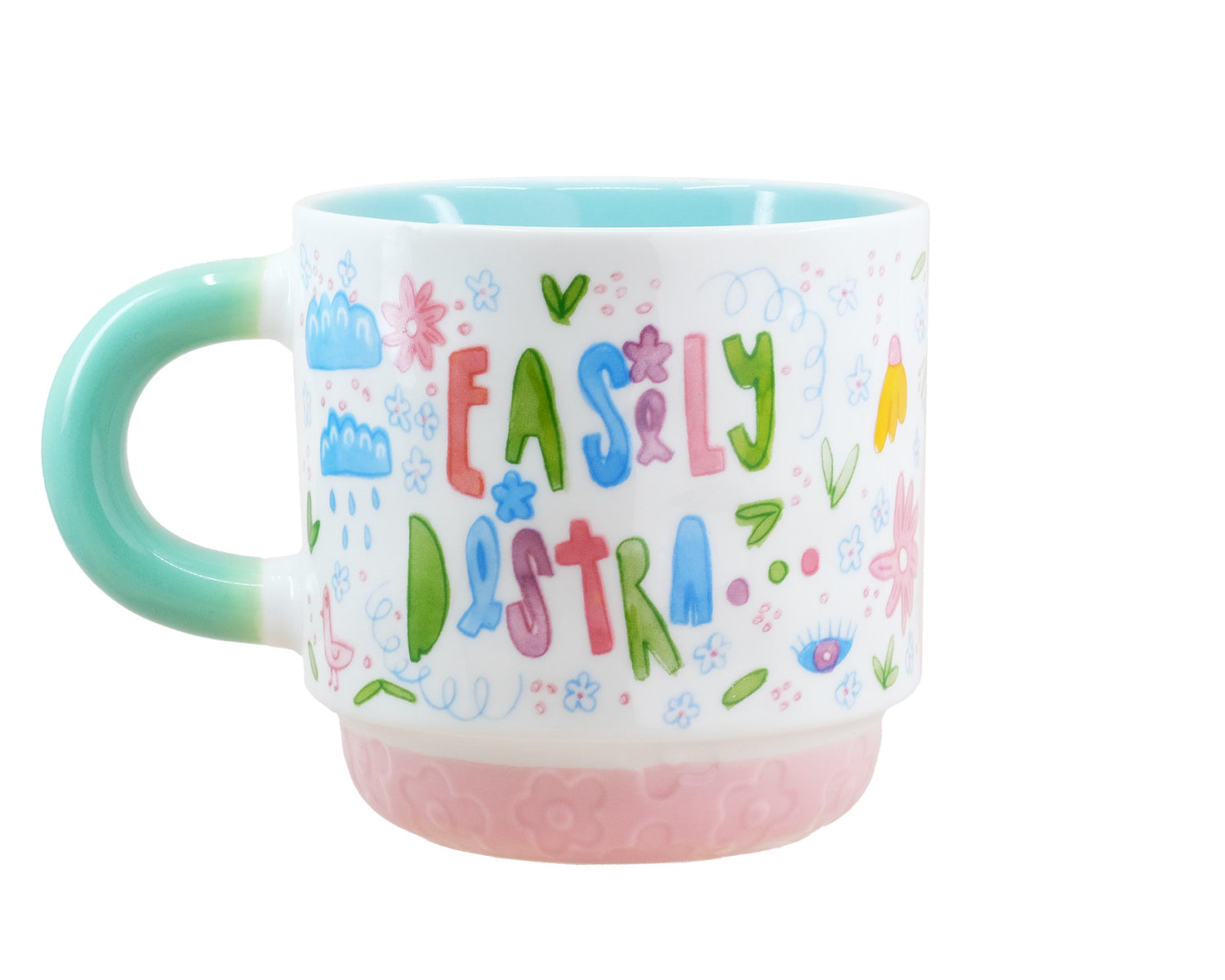 Easily Distra...- Big mug