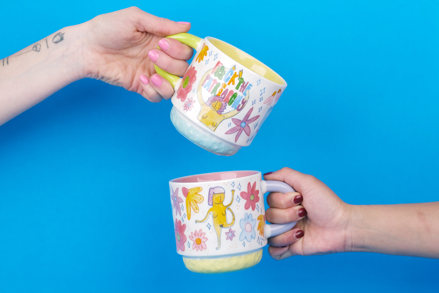 F.ck the Patriarchy - Big mug