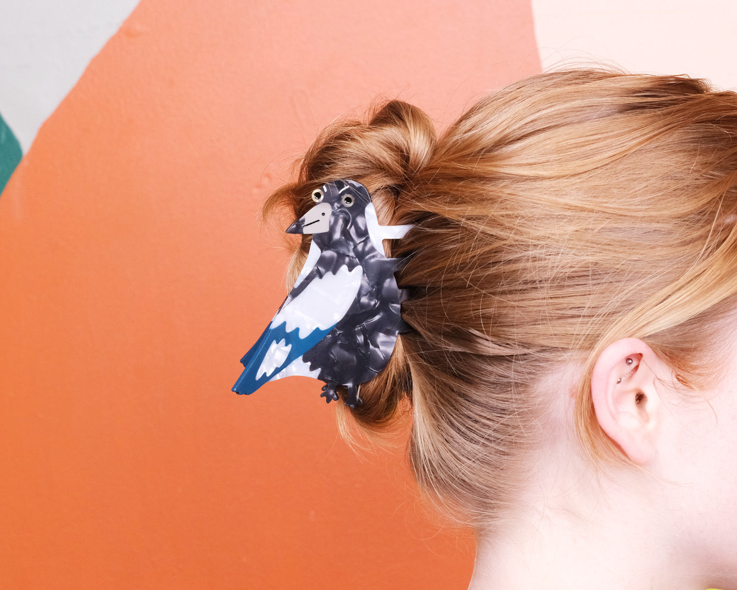 Magpie Hair Claw Clip