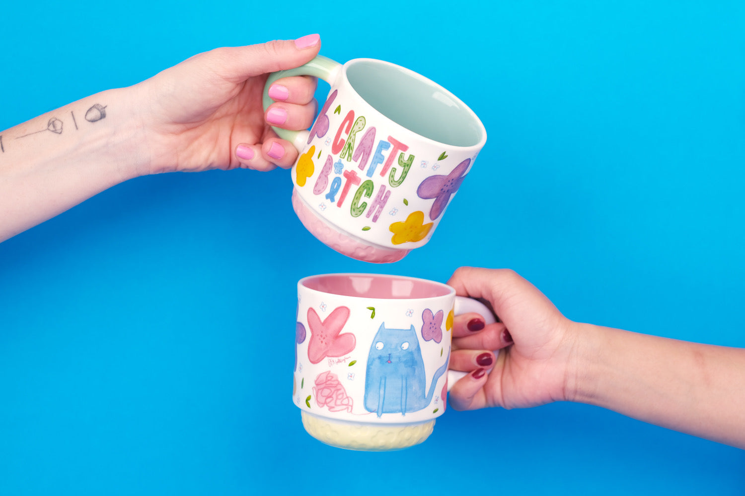 Crafty Bitch - Big mug