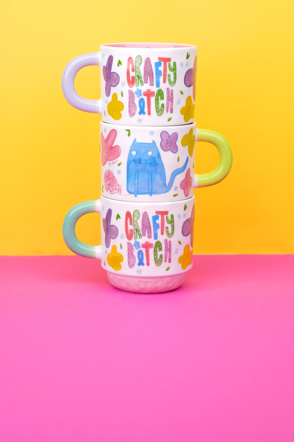 Crafty Bitch - Big mug