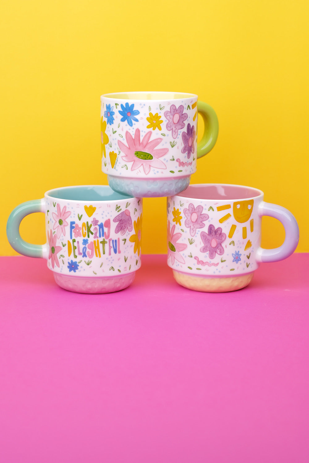 F.cking Delightful - Big mug
