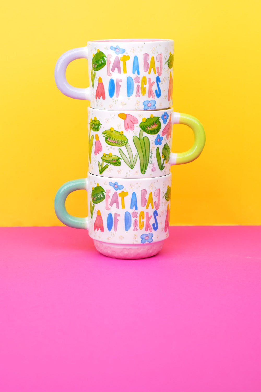 Eat a Bag of Dicks - Big mug