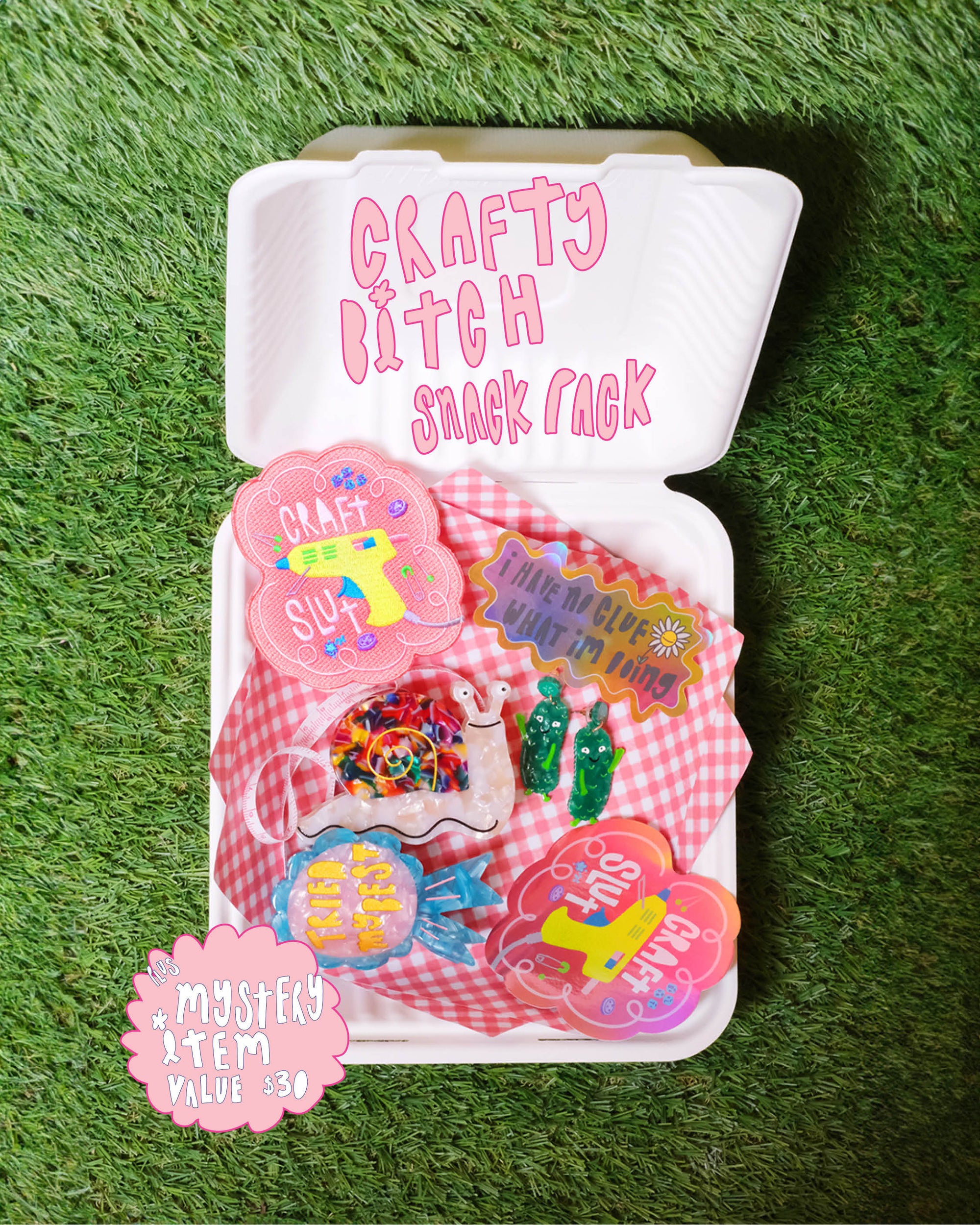 Crafty B*tch Snack Pack