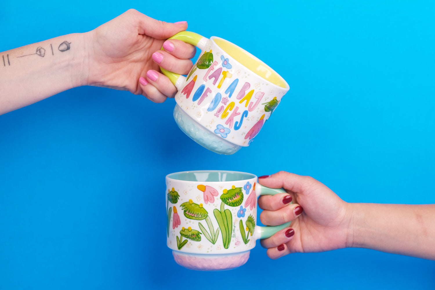 Eat a Bag of Dicks - Big mug
