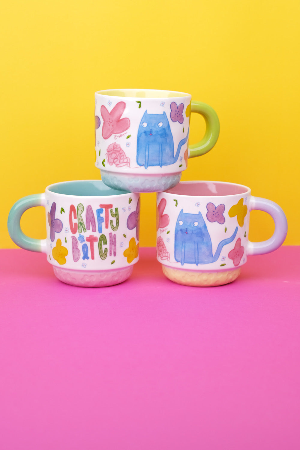 Crafty Bitch - Big mug