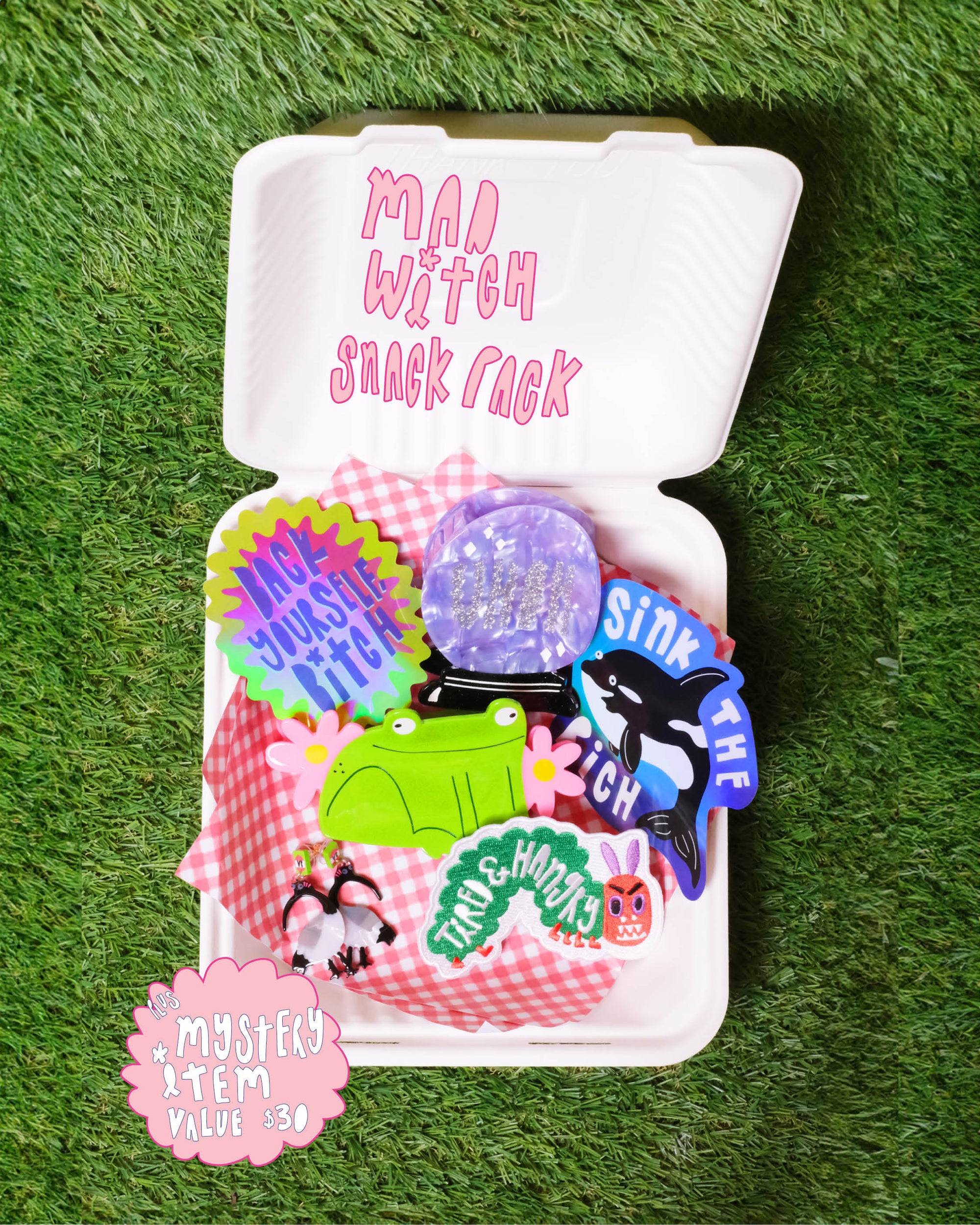 Mad Witch Snack Pack