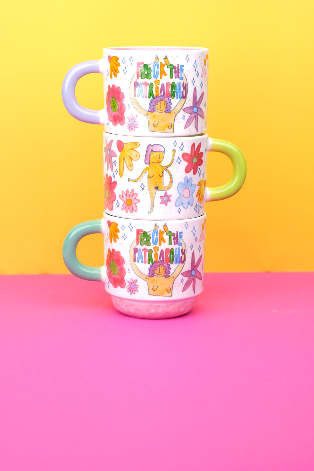 F.ck the Patriarchy - Big mug