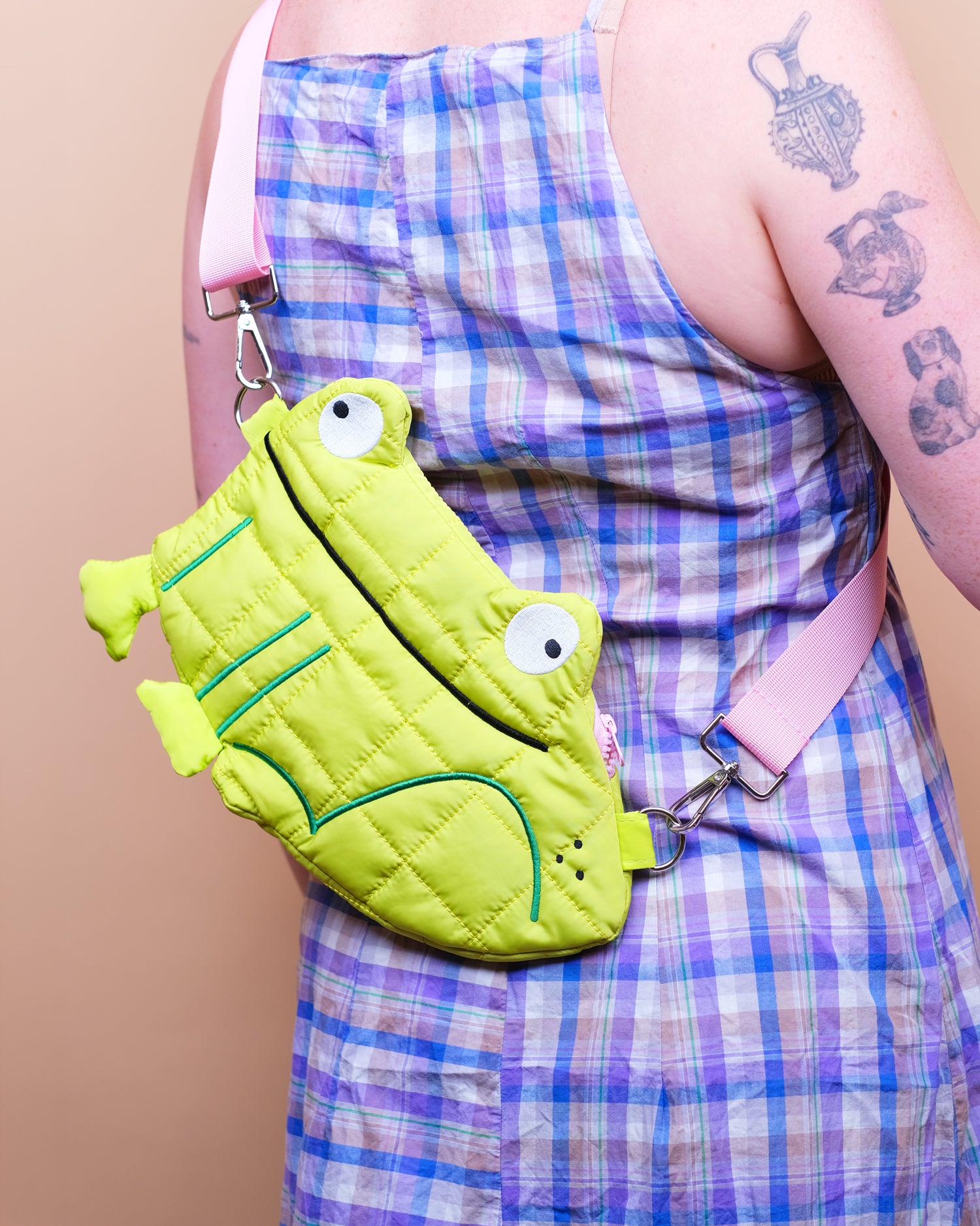 Princess Frog Crossbody Bag