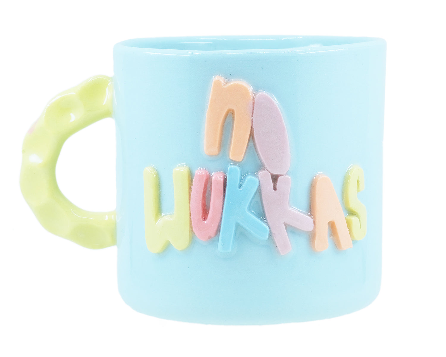 No Wukkas - Big mug