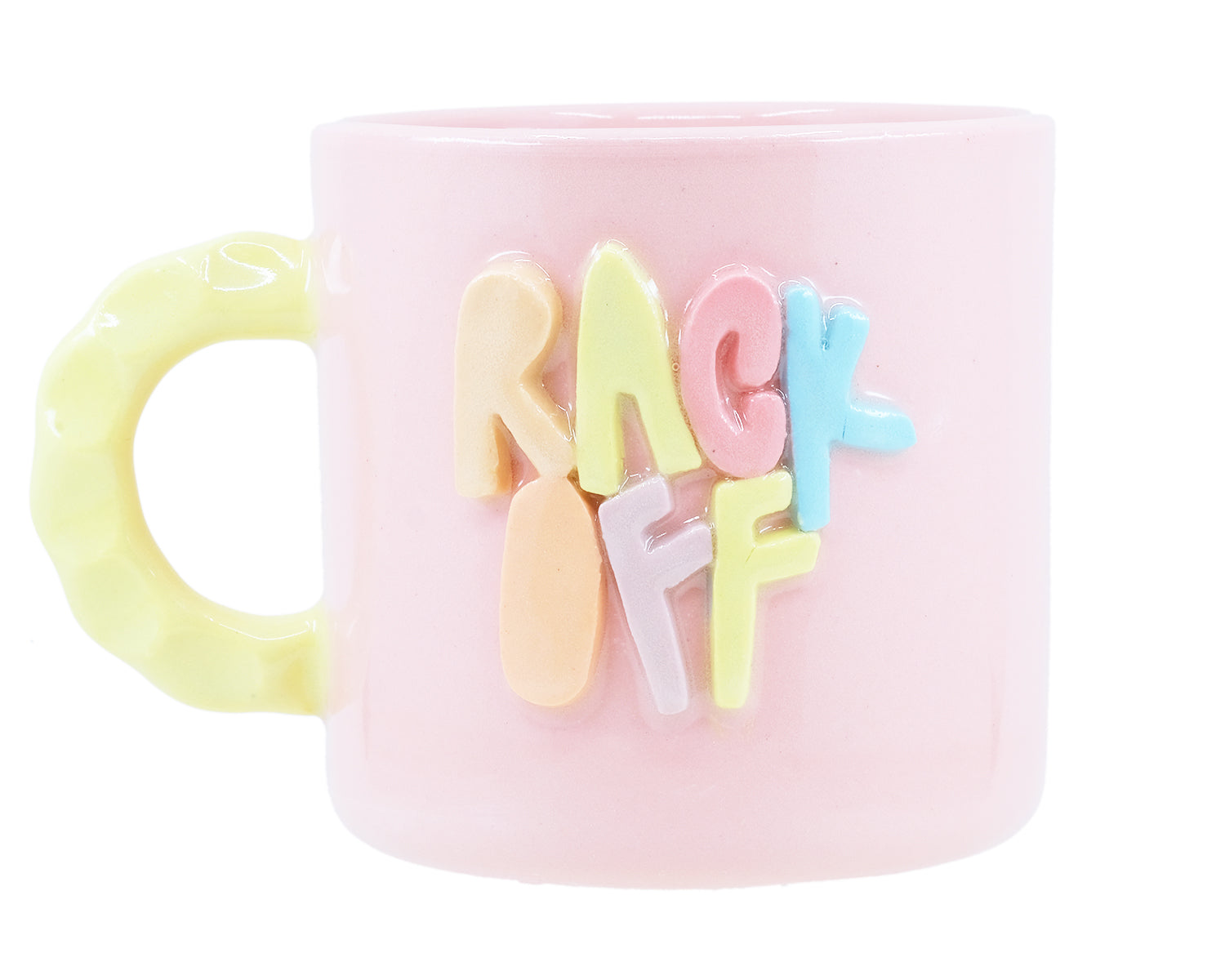 Rack off - Big mug