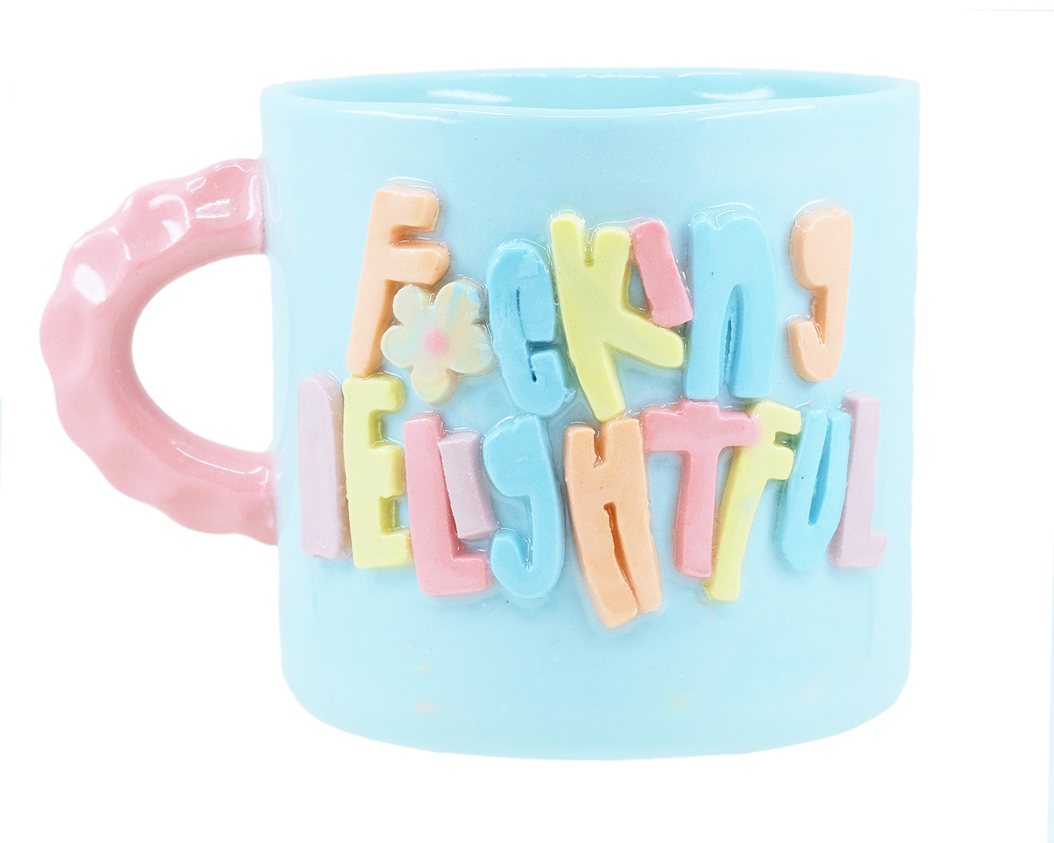 F.ucking Delightful - Big mug