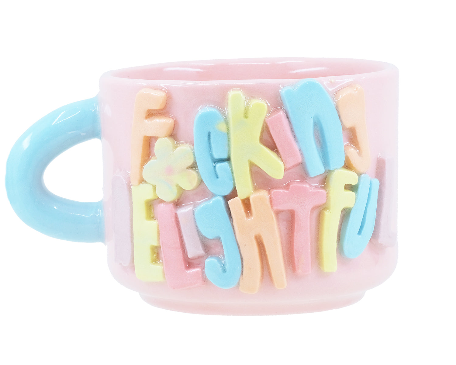 F.cking delightful - Teacup mug