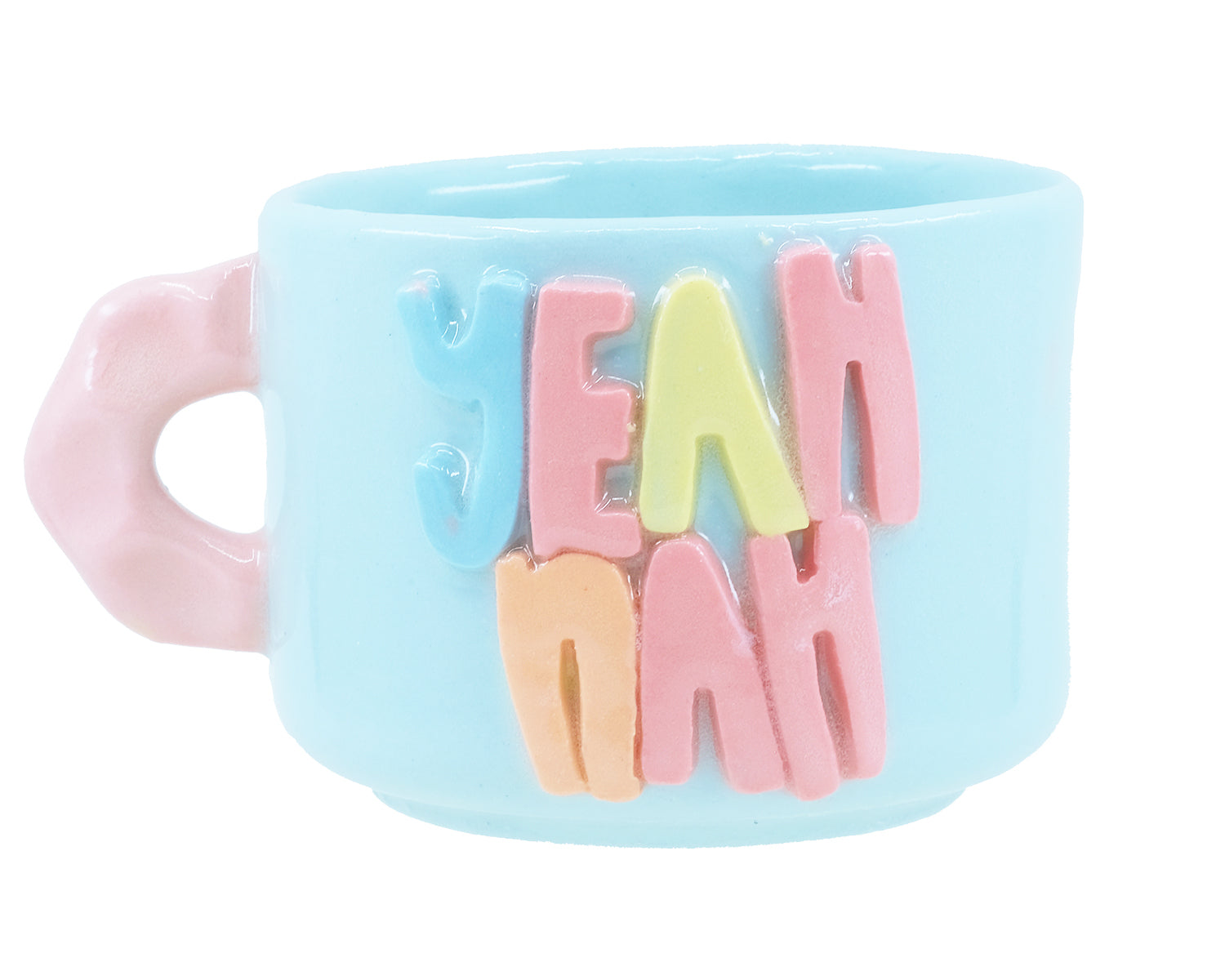 Yeah Nah - Teacup mug