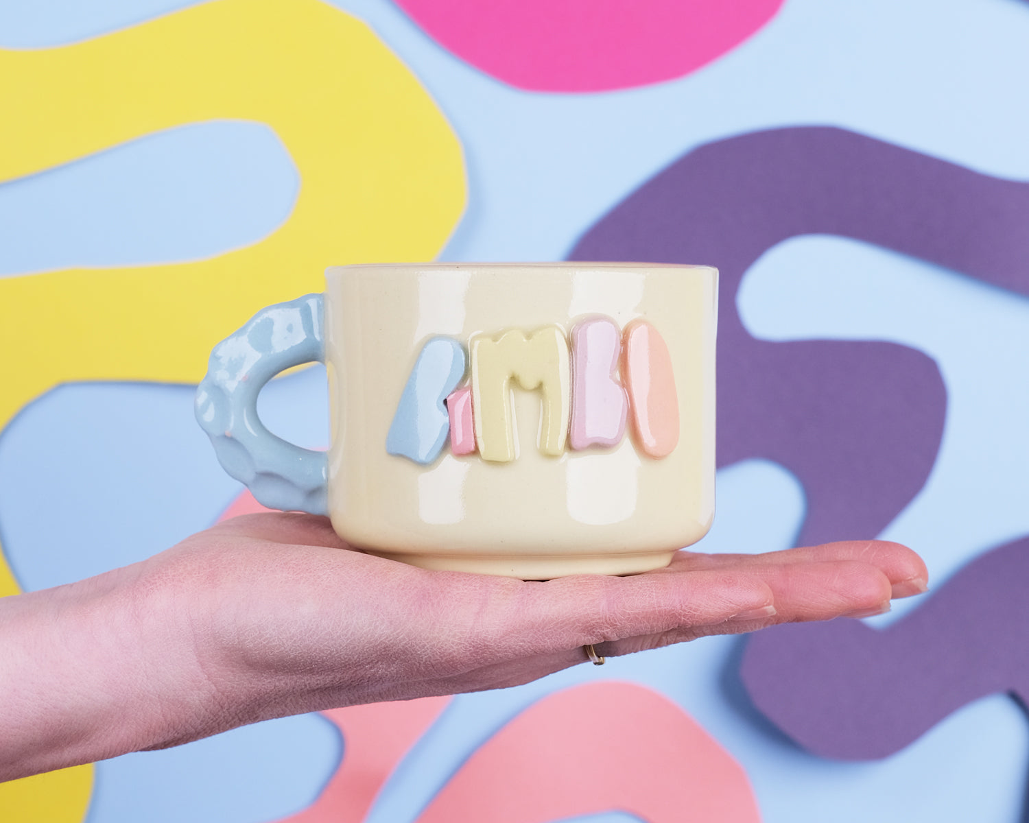 Bimbo - Teacup mug