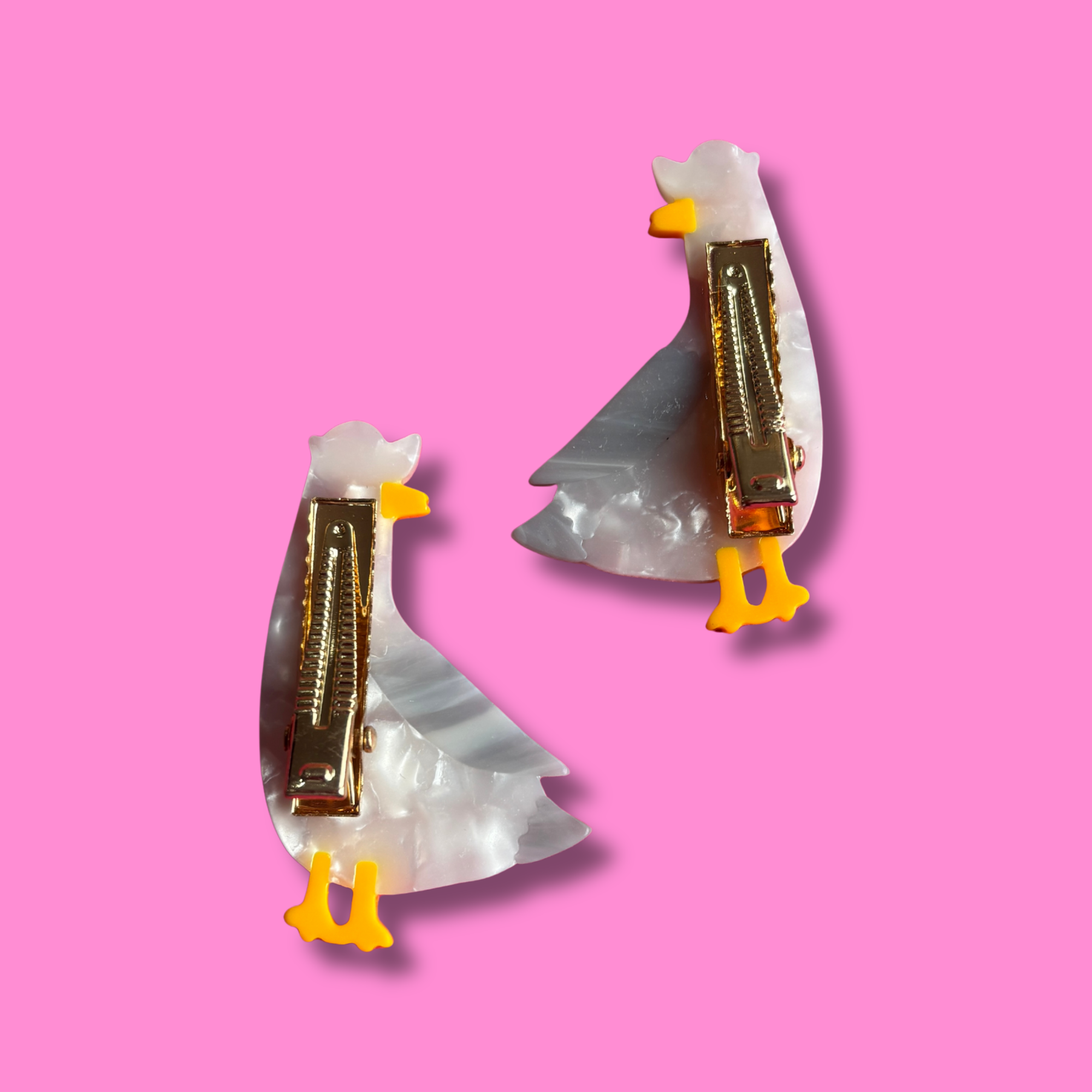 Hot Gull Summer Seagull Hair Slide Clips