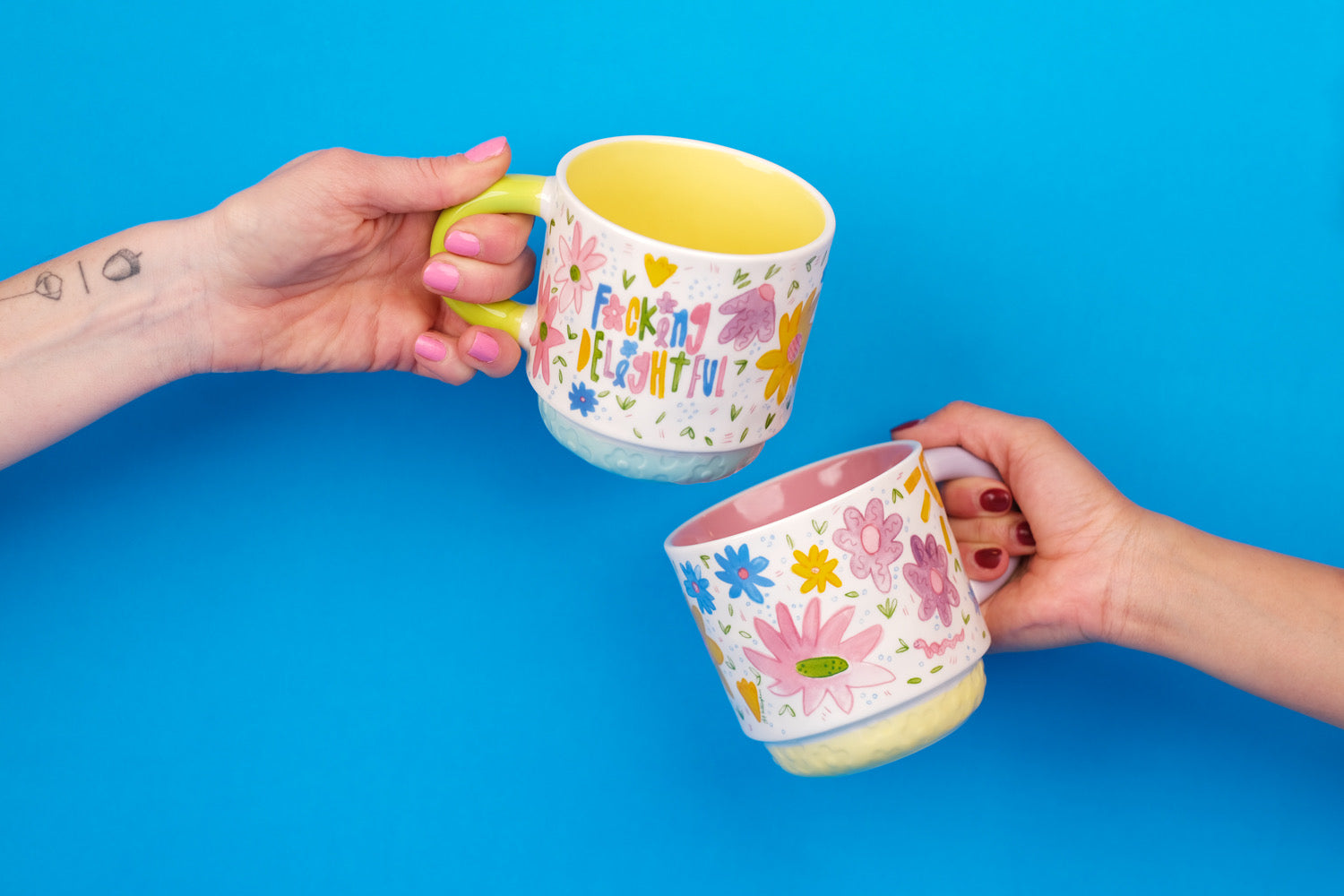 F.cking Delightful - Big mug