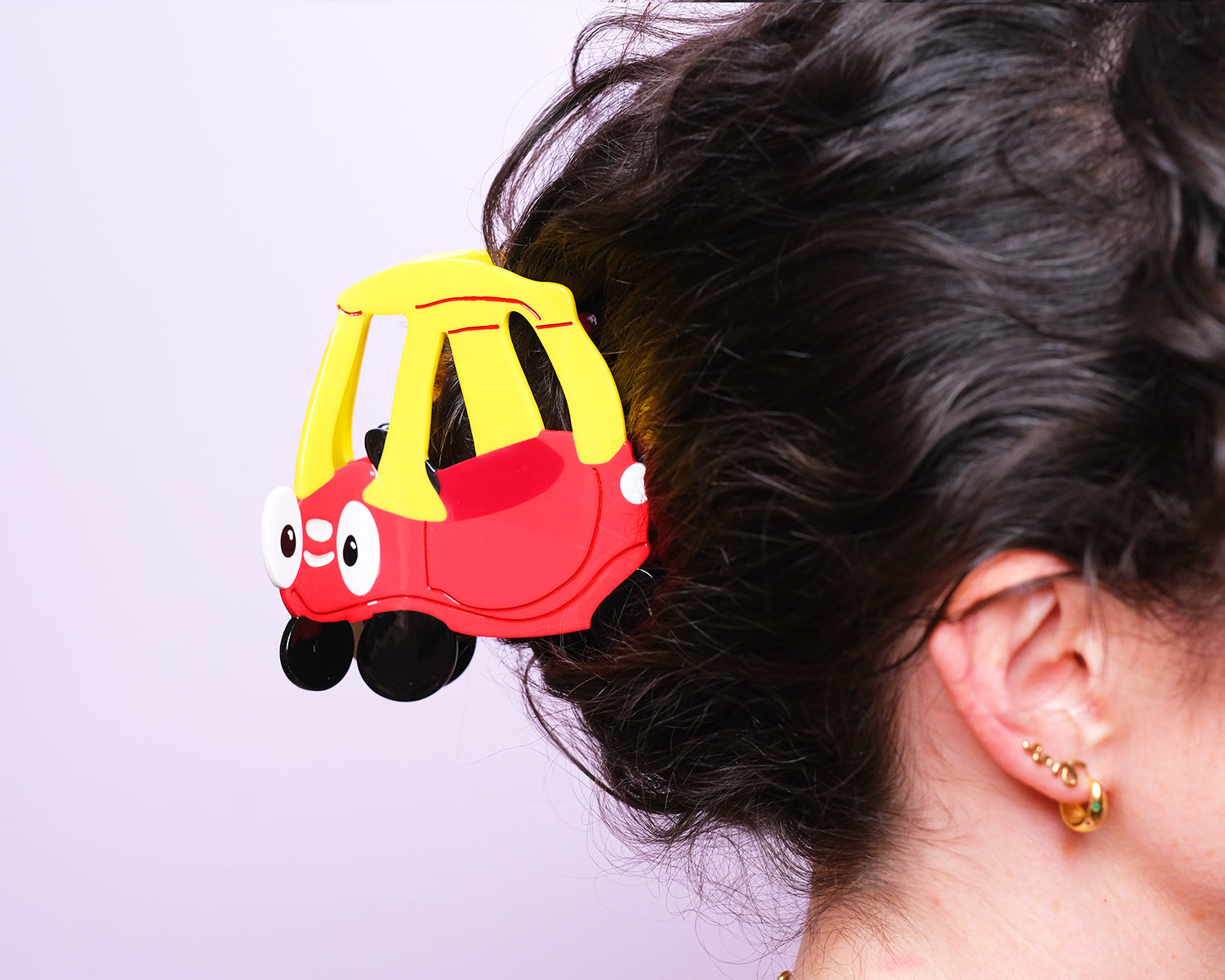 Tiny Tike Car Hair Claw Clip