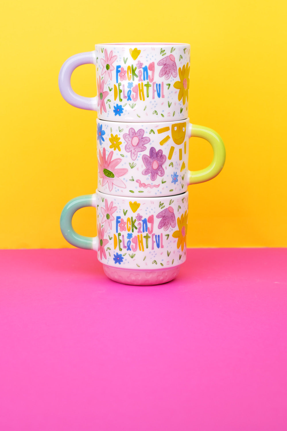 F.cking Delightful - Big mug