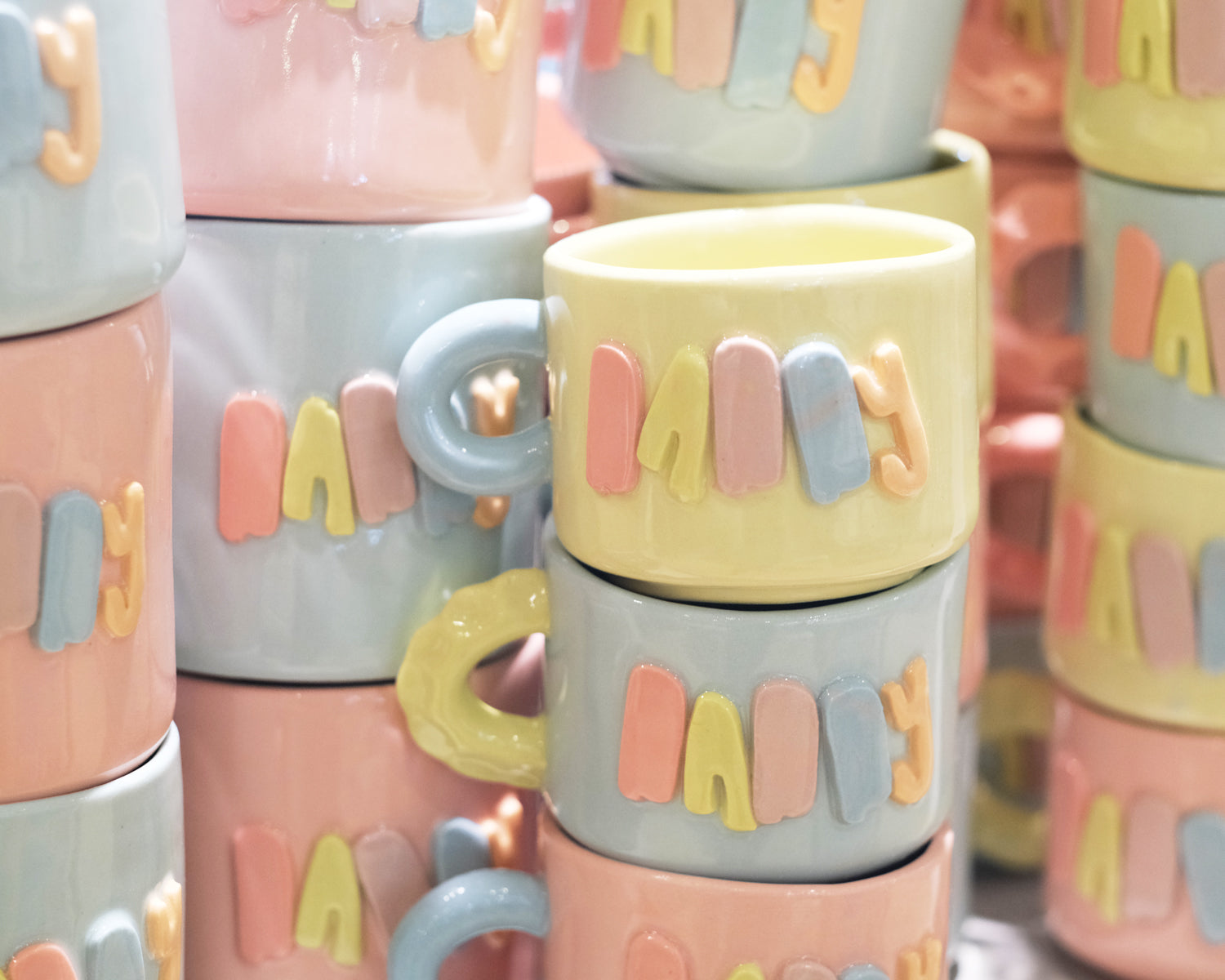 Daddy - Teacup mug