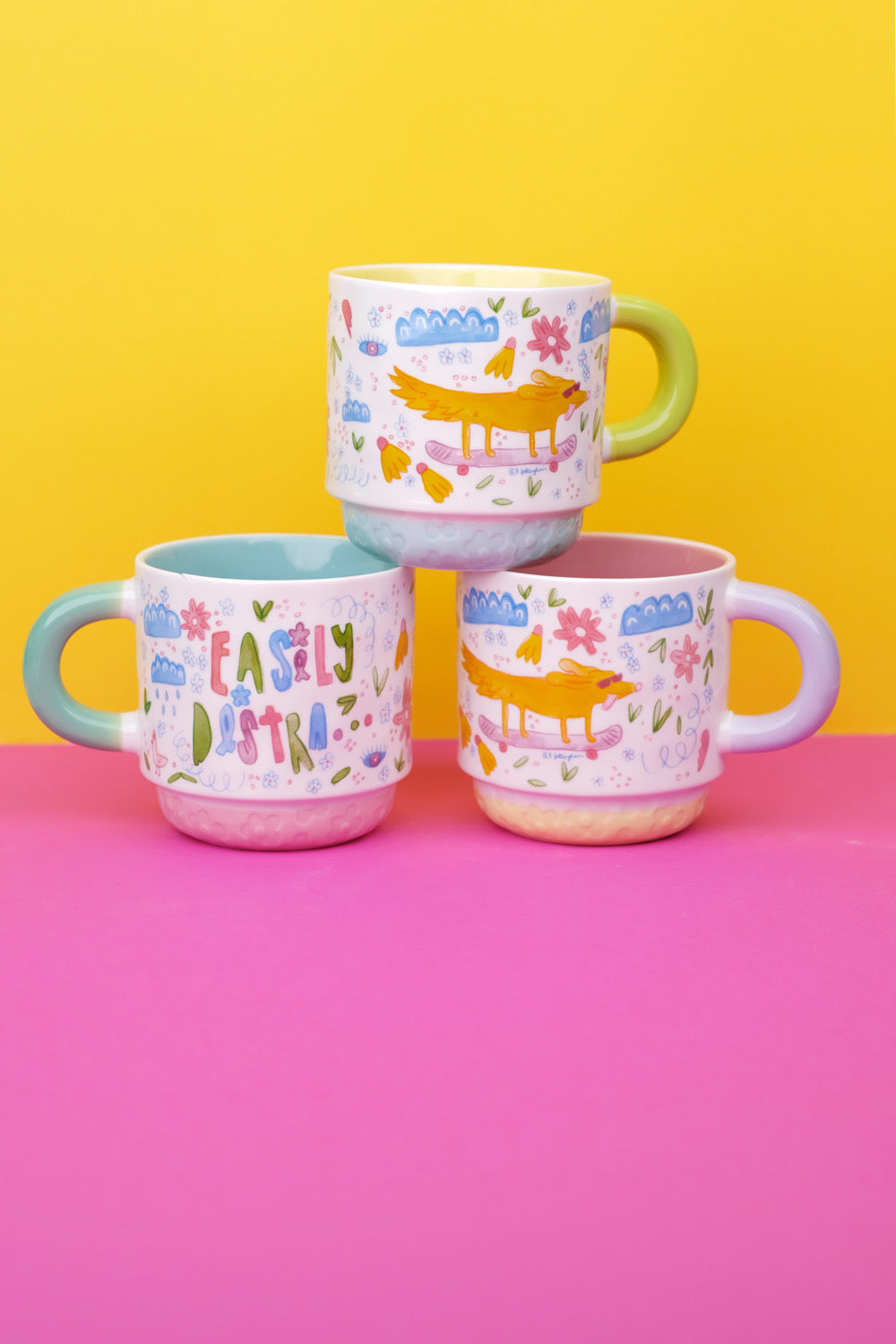 Easily Distra...- Big mug