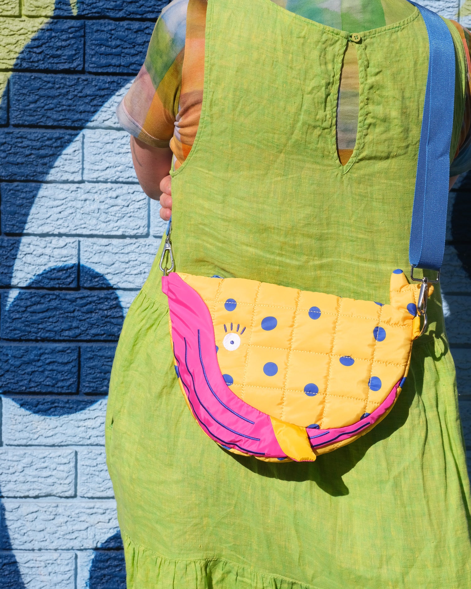 PREORDER Joyous Whale Crossbody Bag