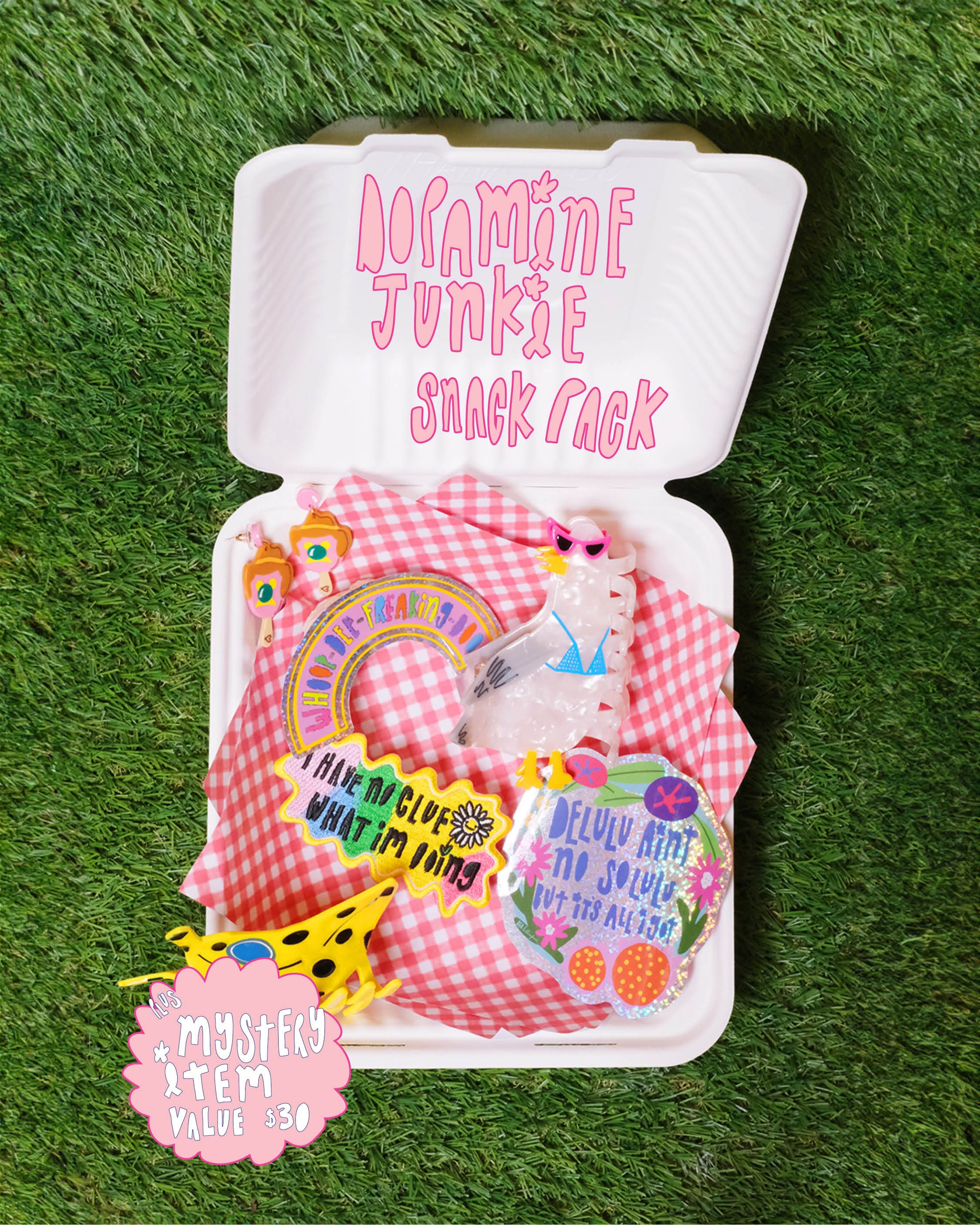 Dopamine Junkie Snack Pack
