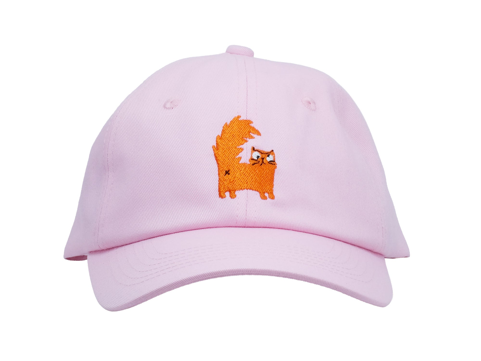Azzhole Cat Dad Hat in Pink