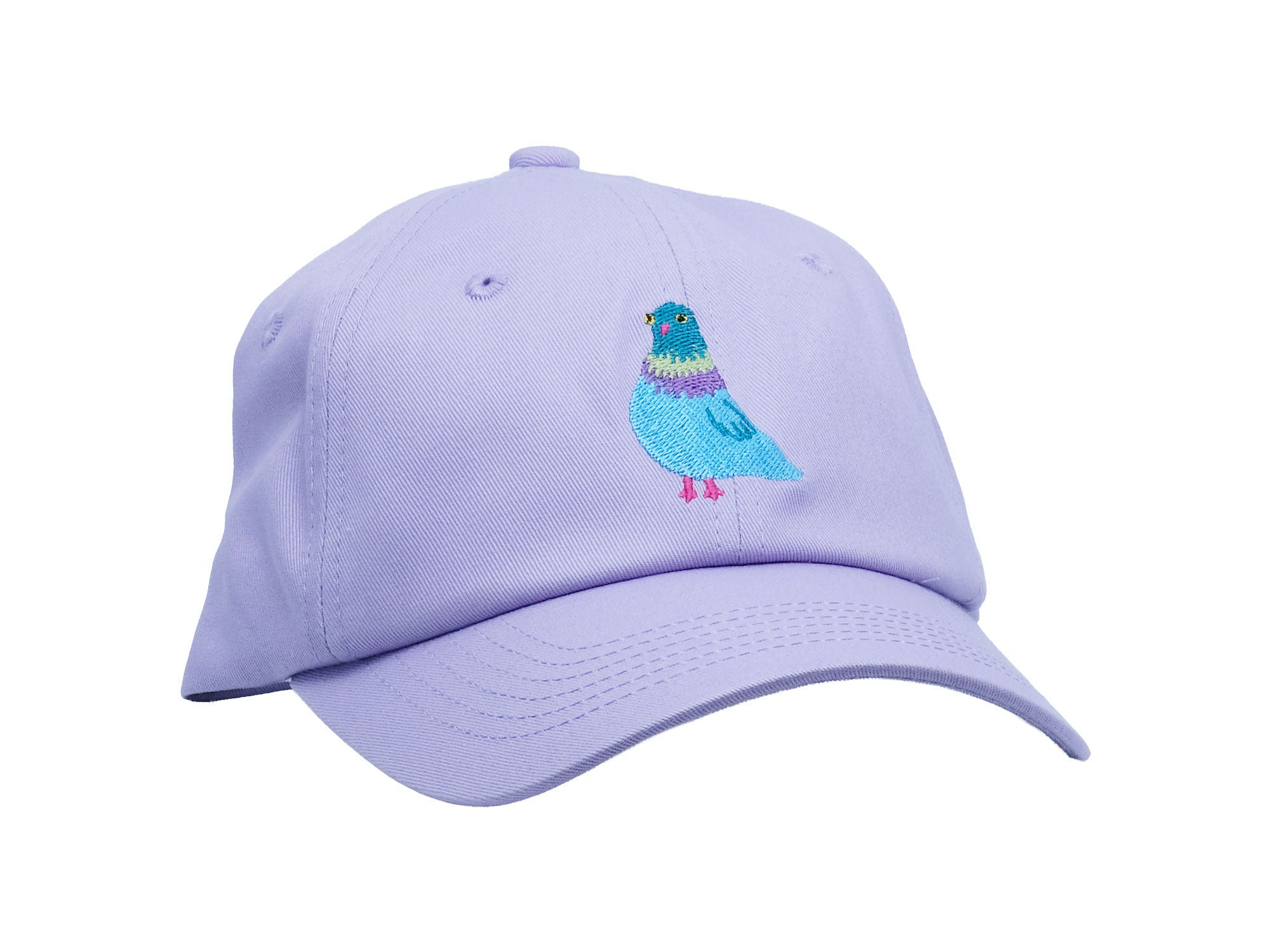 Pigeon Dad Hat in Lilac